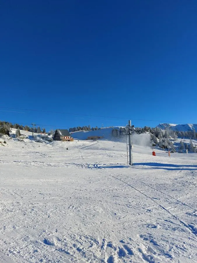 Studio 4 Personnes Au Pied Des Pistes Шамрусс 0*,  Франция