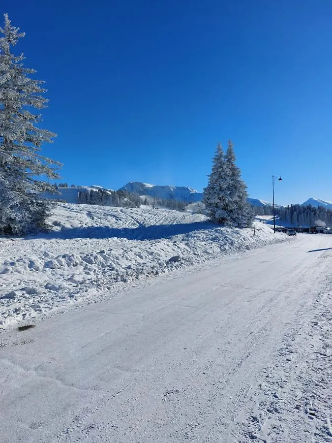 Studio 4 Personnes Au Pied Des Pistes Шамрусс Апартаменты