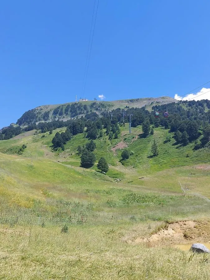Апартаменты Studio 4 Personnes Au Pied Des Pistes Шамрусс