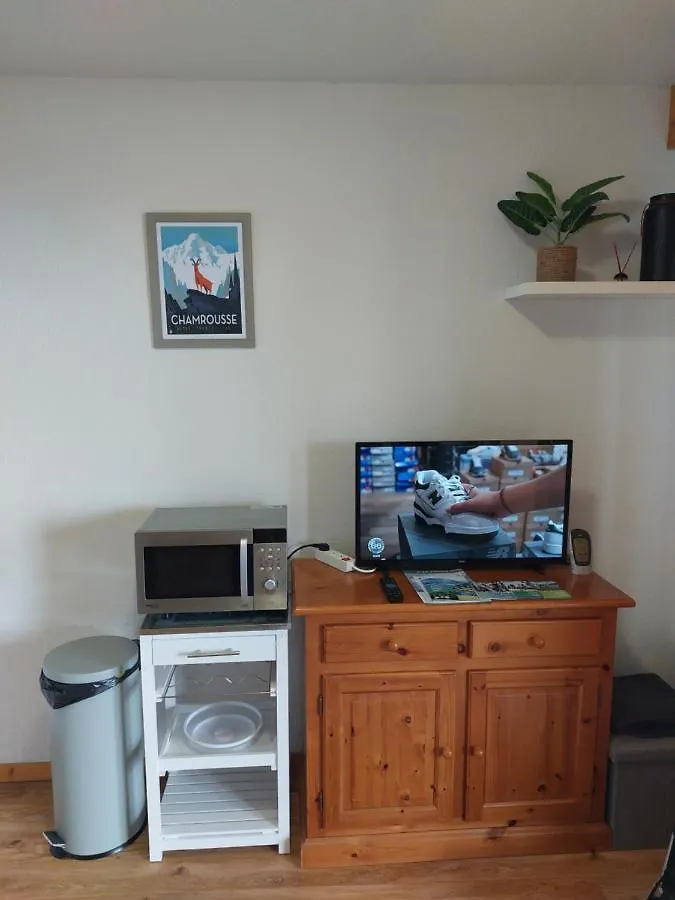 Studio 4 Personnes Au Pied Des Pistes Шамрусс
